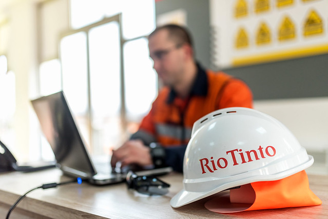Rio Tinto continues digital transformation with Palantir: Rio Tinto has inked a multi-year enterprise partnership with data software company Palantir Technologies, to create and combine raw data to represent critical mining operations. Australian Mining. australianmining.com.au/news/rio-tinto…
