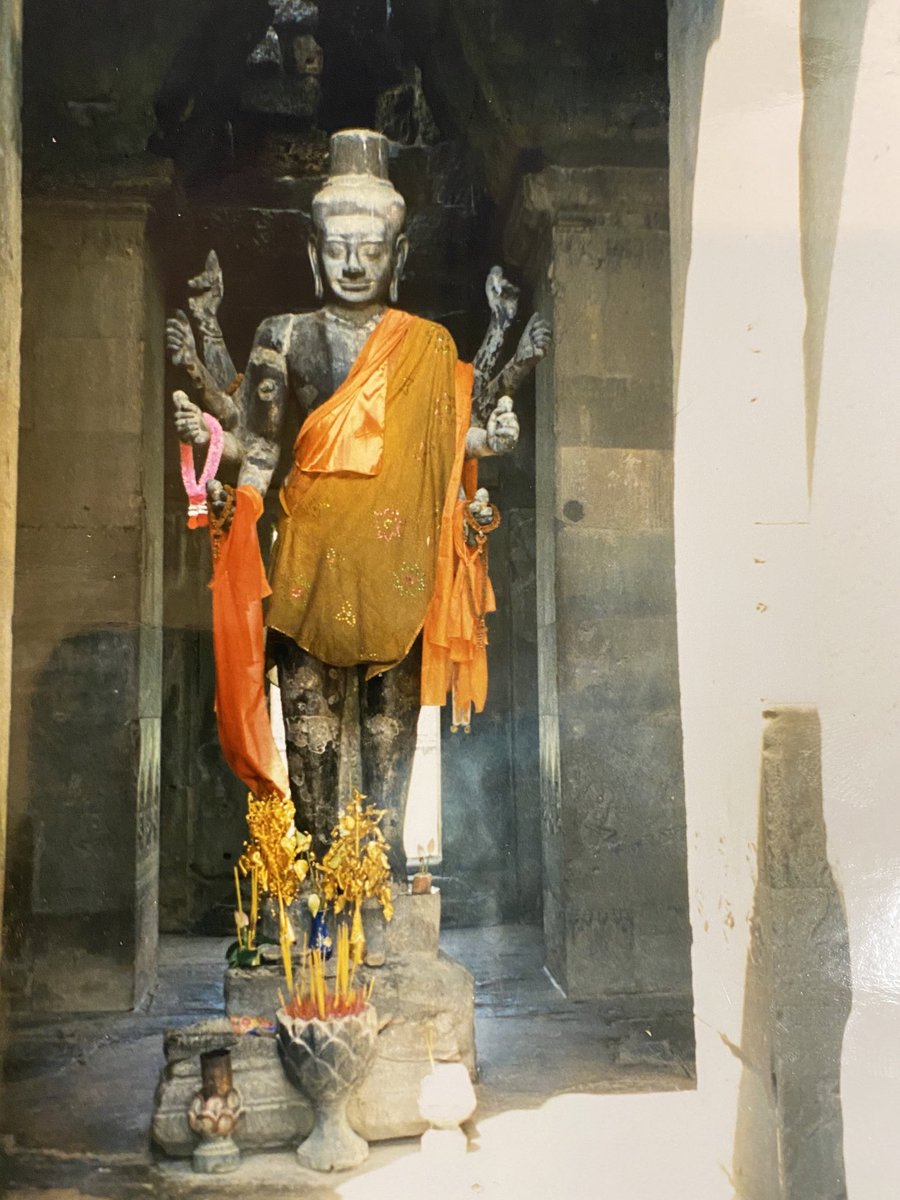 See this shrine, Vishnu arms but Buddha head You can change, add, subtract! It’s all your’s now! Love you my friend. Get better soon!