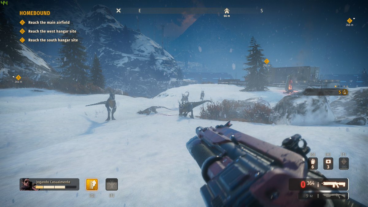 JCasualmente's tweet image. Que jogo LINDO! #SecondExtinction
store.steampowered.com/app/1024380/Se…