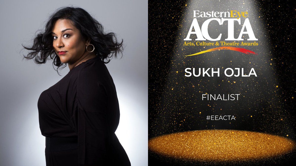 SUKH OJLA | EASTERN EYE ACTA FINALIST Congratulations to Sukh Ojla (@sukhojla), for her show “Life Sukhs”. 👏🏼🌟😍 #EEACTA #EEACTAFinalist Join us for the ACTAs: bit.ly/36mUsbN.