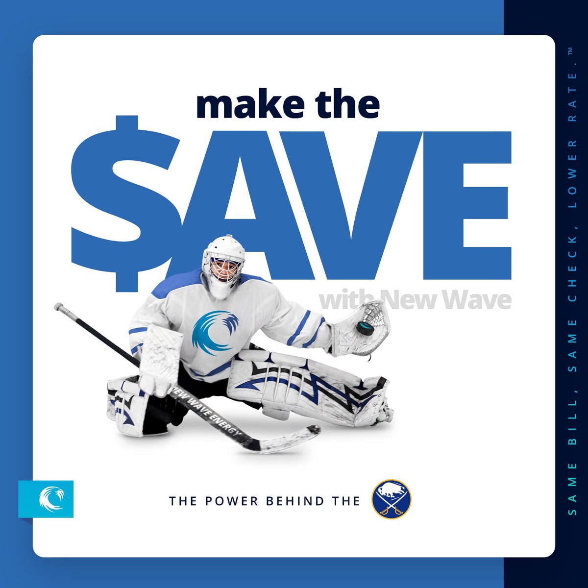NewWaveEnergyCo's tweet photo. LETβS ππΌ GO ππΌ BUFFALO ππΌ
The puck has dropped as @BuffaloSabres are back on the ice against New York Rangers!
Weβre looking forward to cheering them on and seeing more goals on the #NewWavePP π
#LetsGoBuffalo #NewWavePowerPlay #RideTheWave #SaveWithNewWave #NewWaveEnergy https://t.co/t5hcvwElk8