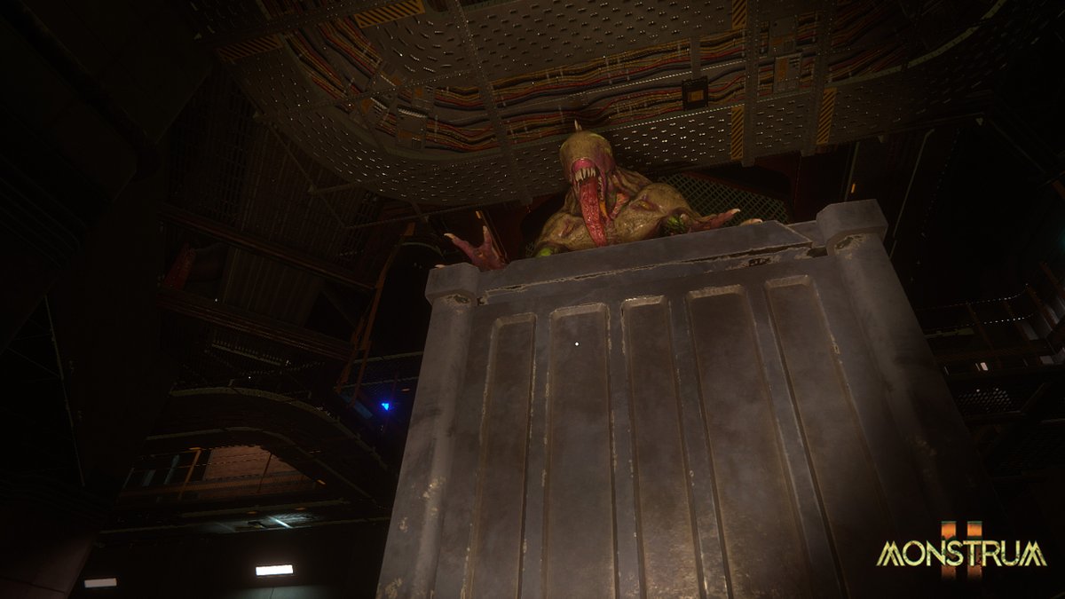 torinotume's tweet photo. 『Monstrum 2』アーリーアクセスがスタート！
早速プレイしてみた感想です🚢

・謎解きが毎回違うのが面白い！
・現状モンスターが圧倒的に有利
・バグでクラッシュも多い
・ロビーでチャットしがち
・やってる人が温かい
・VC苦手な陰キャの俺もニッコリ

新しい非対称型に興味ある人は是非！ https://t.co/jxvBZQKZAI