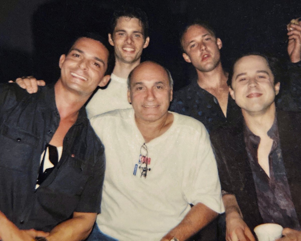 actorbillygallo's tweet photo. #throwbackthursday on the set of 10th &amp; Wolf directed by #academyawardwinner #bobbymoresco  The film has an amazing cast and was based on a story by #josephpistone the undercover FBI agent who successfully infiltrated the #Mafia #deepcoverpodcast #hollywooddreammaker #podcast https://t.co/AuW4MKF9fR