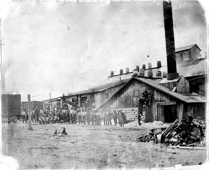 10/ From the ages of 14-19 he worked odd jobs relating to the saw mill, general store, and night watch duties in order to simply help his family get by.