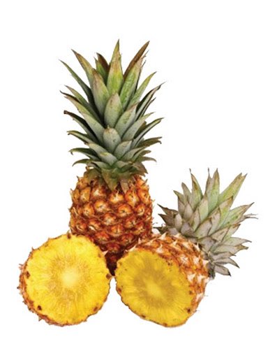 [Ingredient breakdown]Ananas Sativus Fruit or Pineapple extract is a mild exfoliant! So, the cool thing about pineapples that make them the superior enzyme IMO, is that they contain bromelain, bromelain is a group of enzymes found in the stem and juice of this luscious fruit.