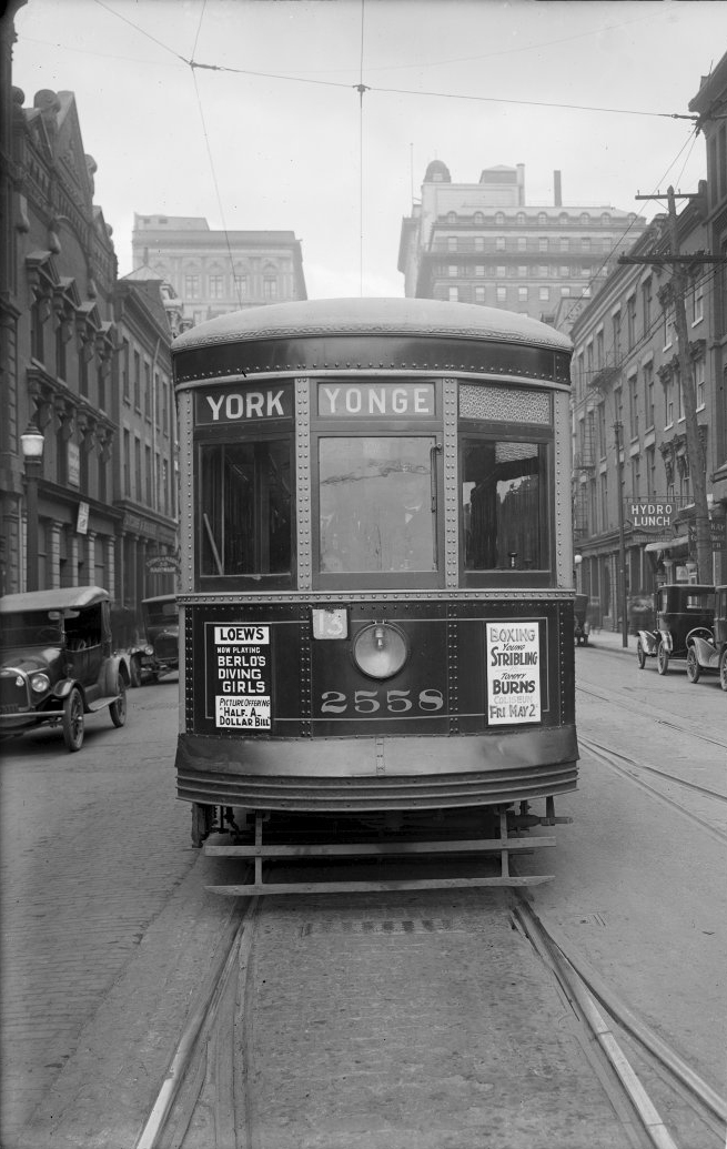 Police convinced the crowd to move away from the blaze.   One by one the floors of the structure gave way until finally, the tower collapsed in on itself. To protect firefighters from electrocution, Fire Chief Russell had earlier ordered his men to cut nearby streetcar wires.