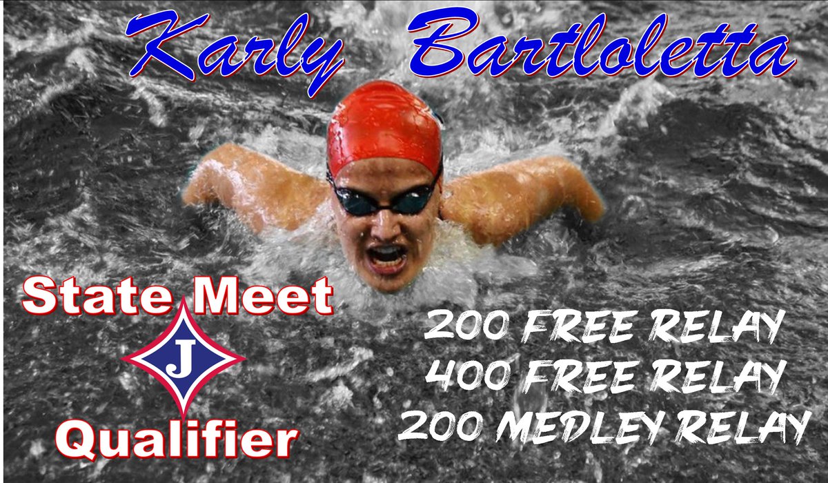 Congrats to Karly Bartoletta on #Qualifying for the State Swim &amp; Dive Meet in Atlanta!!   

Karly will compete in the 200 Free Relay, 400 Free Relay and the 200 Medley Relay!!  

(Photo Credit to Rachel Dunagan)