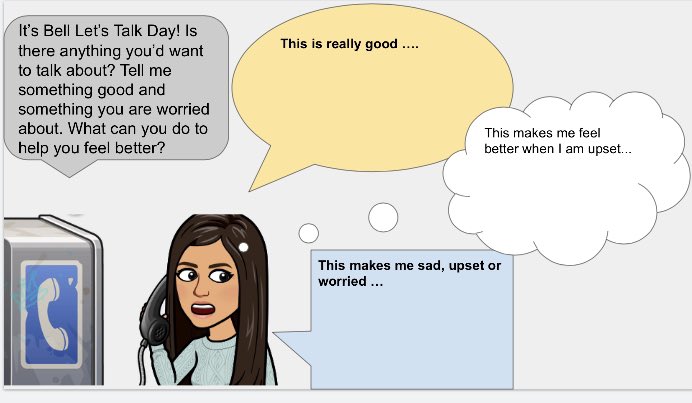 LaveryPaula's tweet photo. #BellLetsTalk @MountRoyalPS @PeelSchools https://t.co/urMfcBxmYF