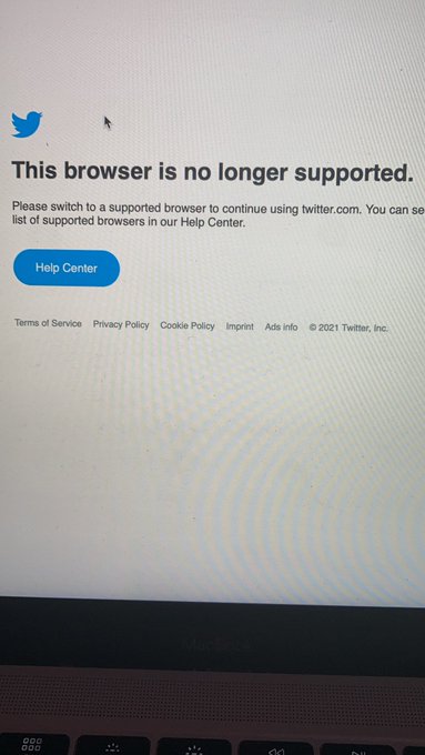 Ios不具合 Safari 何故か一部ユーザーだけtwitterが開かないバグ発生 世界中で起きてるっぽい まとめダネ
