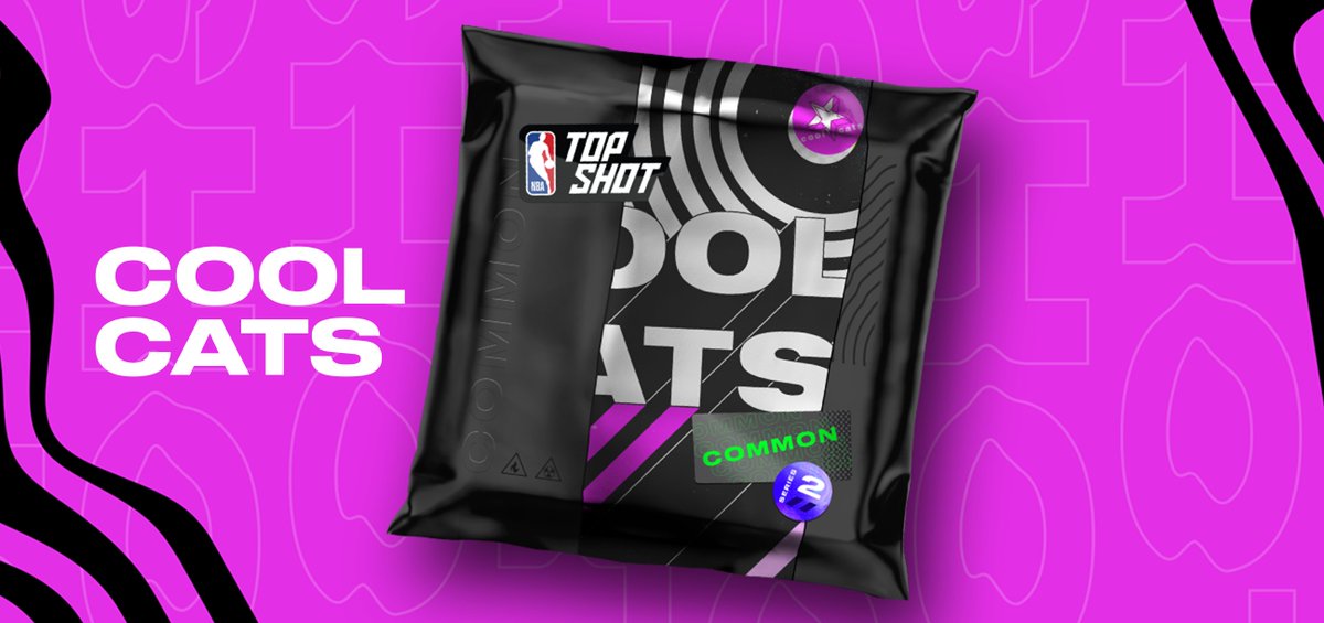 Underdog's tweet image. 🏀🔥 NBA Top Shot Giveaway 🔥🏀

How to win an unopened Cool Cats Pack:

1. Follow @UnderdogFantasy 
2. RT this Tweet
3. Enter Cool Cats Friday NBA Battle Royale (will post multiple if 1st one fills)

We’ll pick 1 lucky winner! 

Link to enter: underdogfantasy.onelink.me/R22l/coolcats