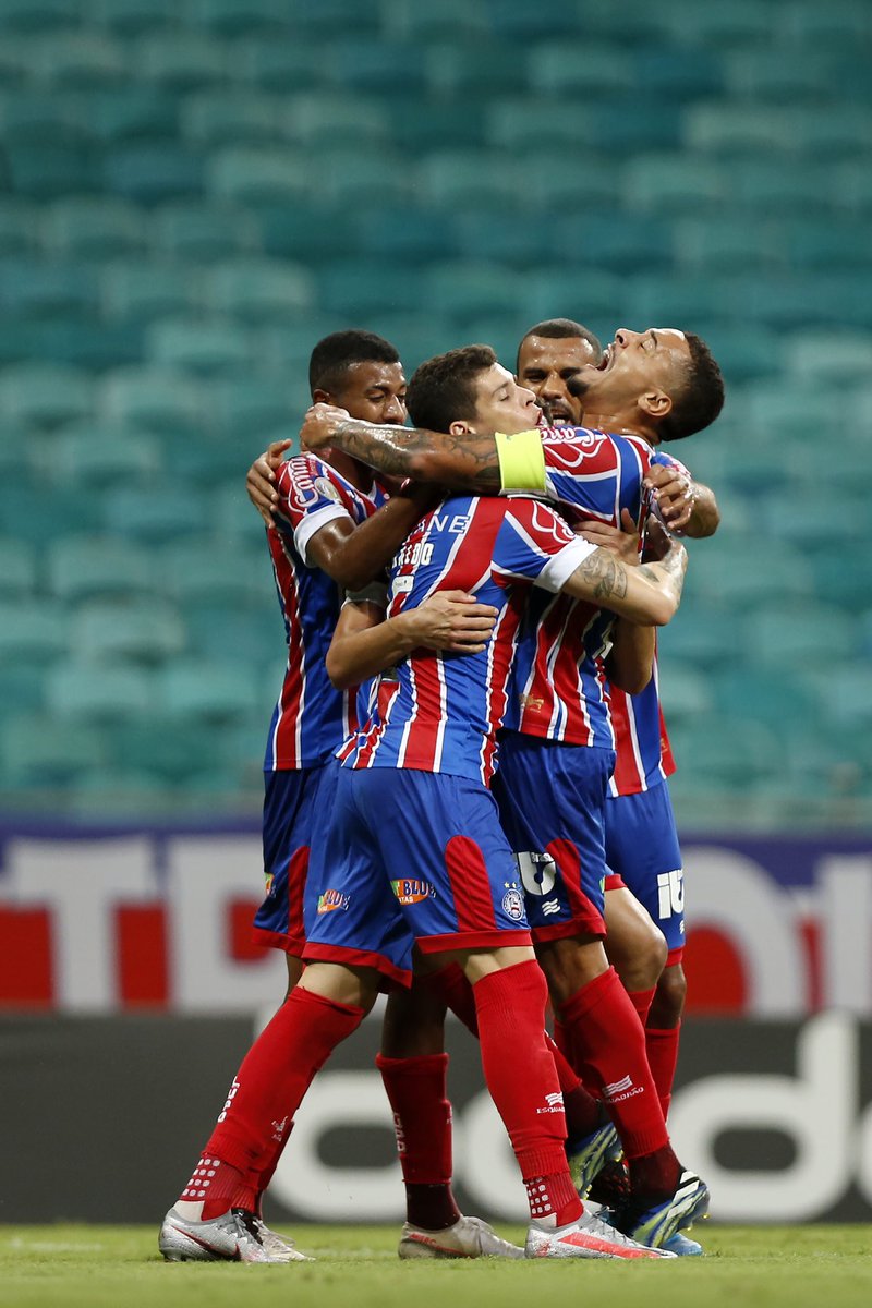 Na luta. Na raça. Boraaaa Bahêaa!! 👊🏾🙏🏽 @ECBahia