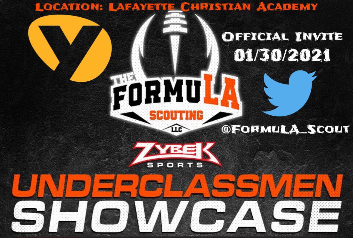 Milik_T5's tweet photo. Blessed to receive an invite! @FormuLA_Scout !! https://t.co/cY9ou5n5Ur