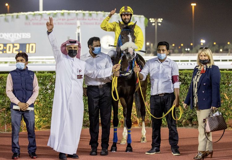 Arabian Racing Organisation tweet media