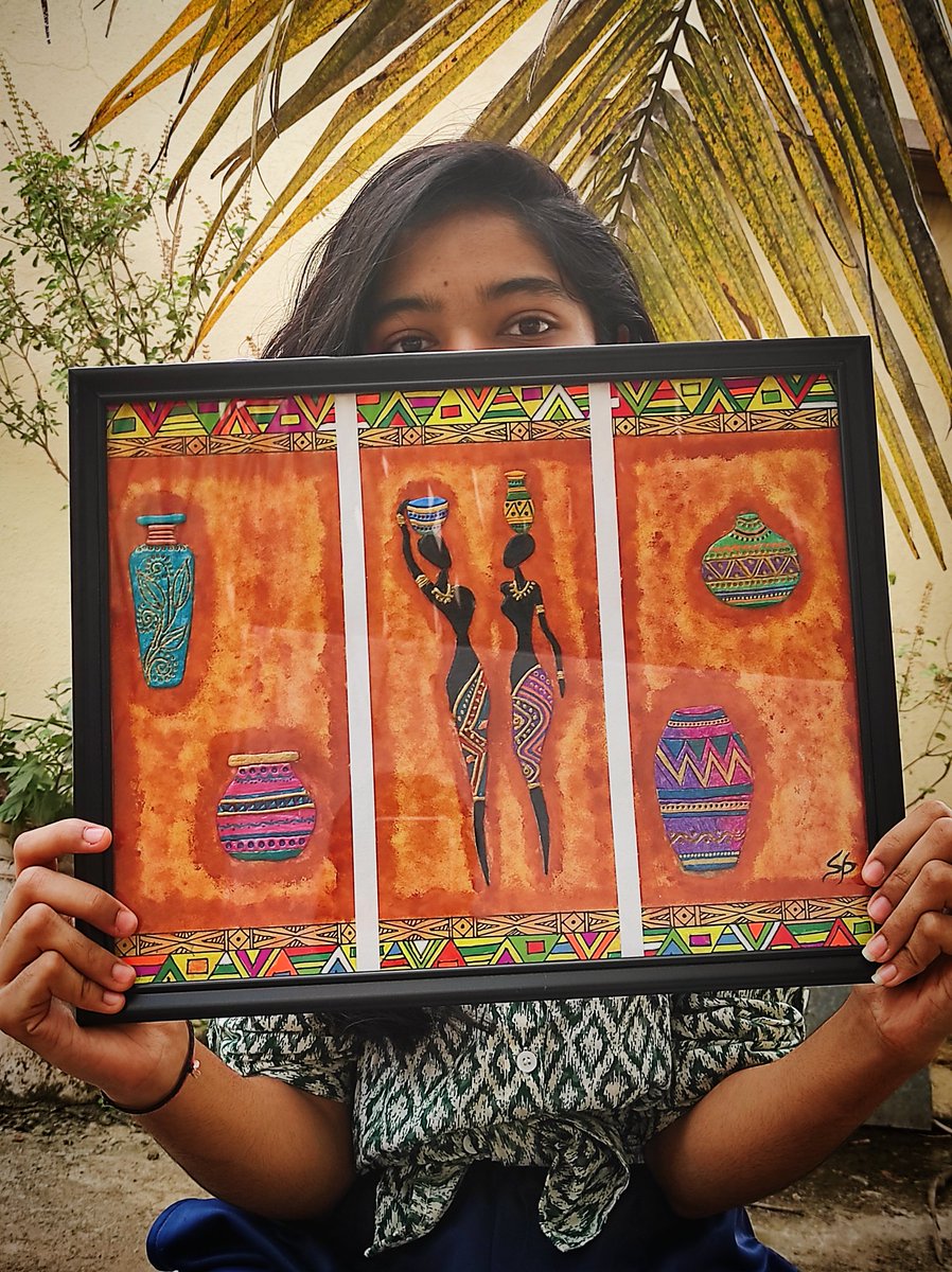 sahana_plk's tweet photo. My treasure, my Paintings.. ๐๐โจ
#SP_Arts
#painting #artist #frame #art #diy #paint https://t.co/YnzUj5LfoO