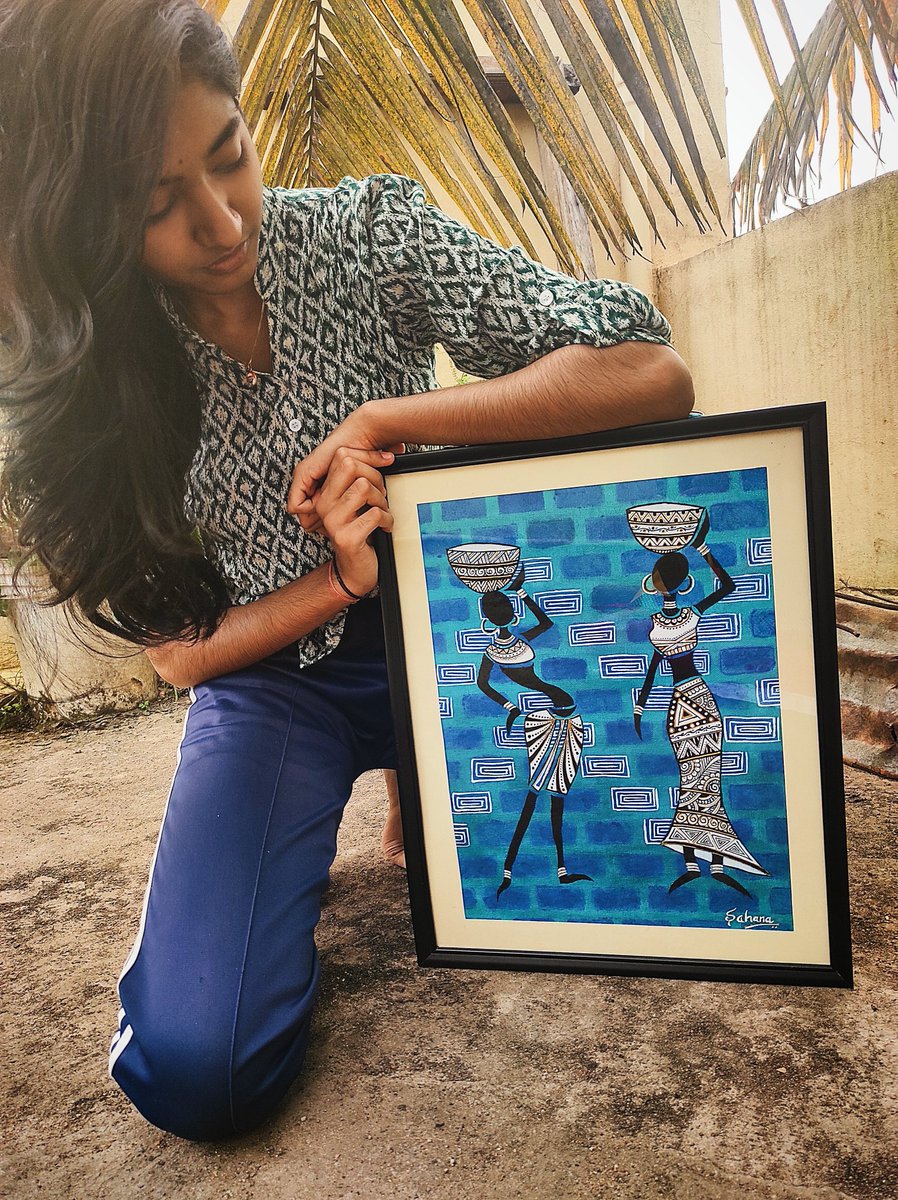 sahana_plk's tweet photo. My treasure, my Paintings.. ๐๐โจ
#SP_Arts
#painting #artist #frame #art #diy #paint https://t.co/wZDvJmYysF