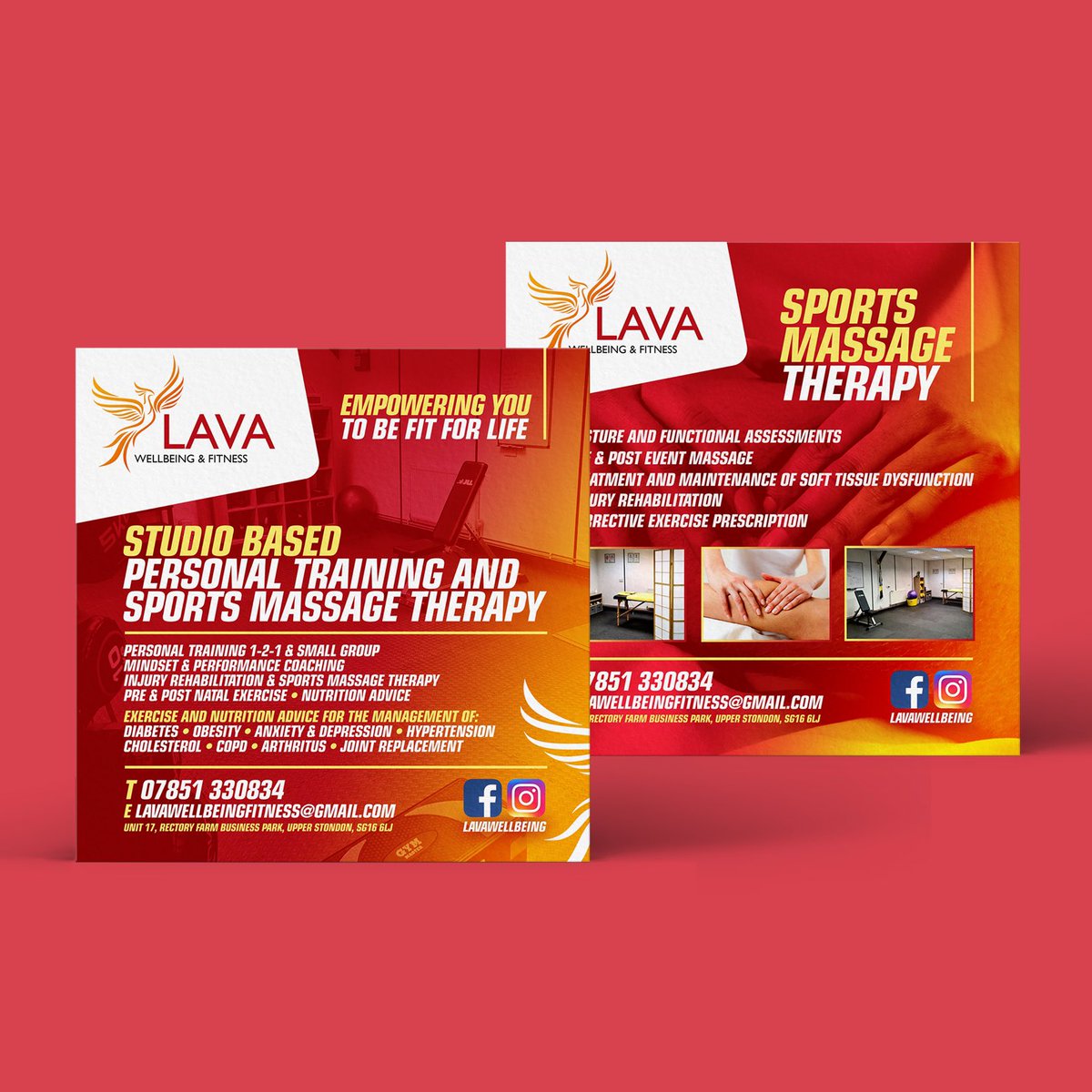 GS1DESIGN's tweet photo. Social media content and advertising for Lava Wellbeing and Fitness
#gs1design #socialmedia #creative #content #graphicdesign #fitness #wellbeing #sports #therapy #design https://t.co/IYhiSXEZpW