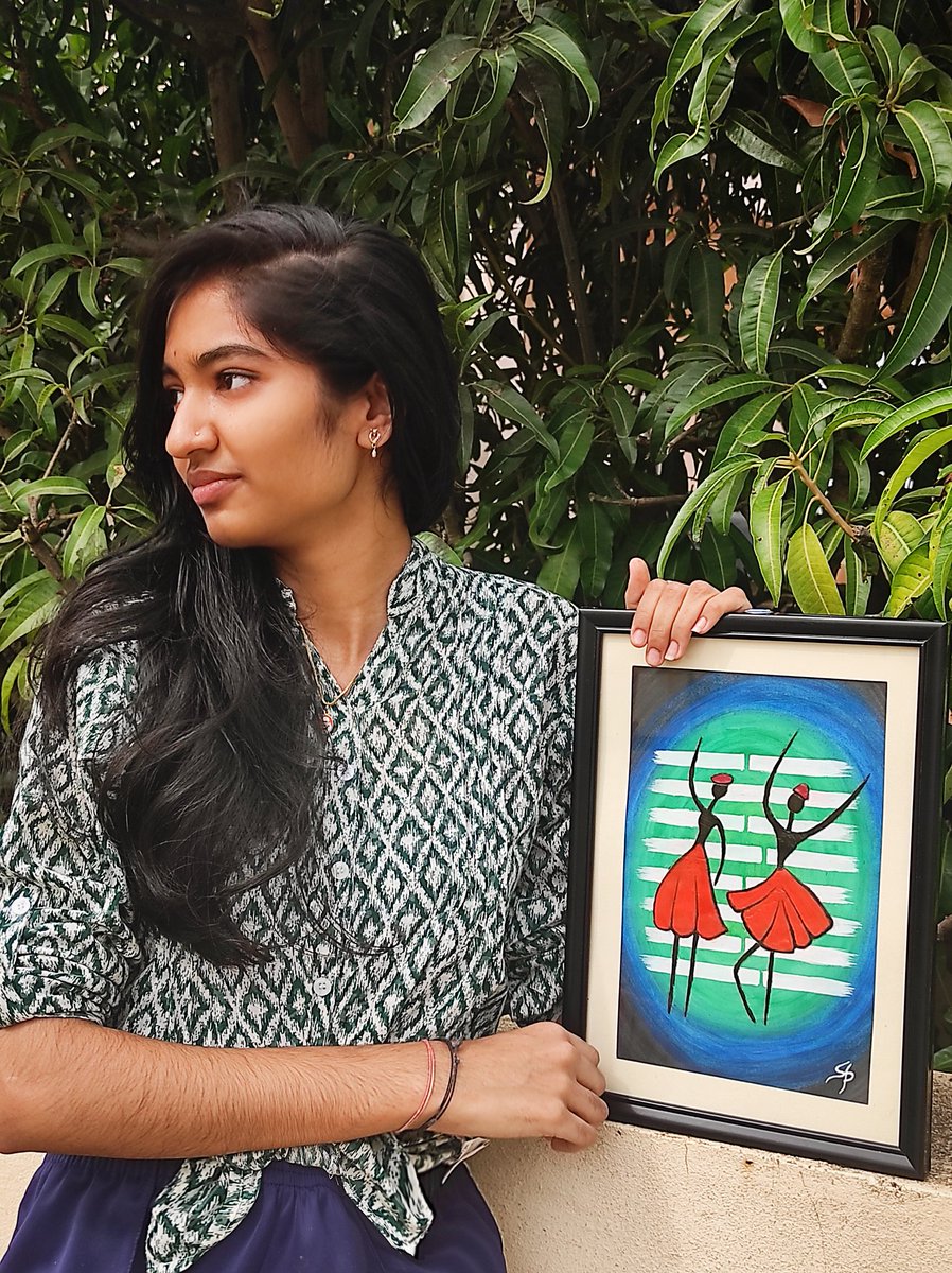 sahana_plk's tweet photo. My treasure, my Paintings.. ๐๐โจ
#SP_Arts
#painting #artist #frame #art #diy #paint https://t.co/wZDvJmYysF