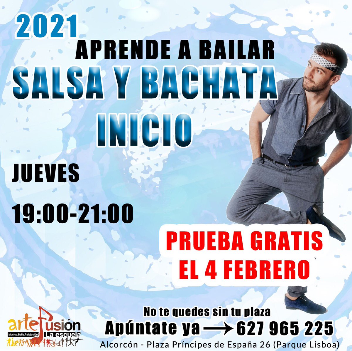 EArtefusion's tweet photo. Hay que ponerse en marcha!!! #Alcorcon #AlcorconEstaContigo #Alcorcón #baila #BailaConmigo #clases #ClasesPresenciales2021 https://t.co/rRFD1k7nTi