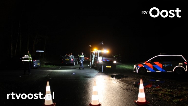 Gewonde bij ernstig ongeval in Haarle. #rtvoost.