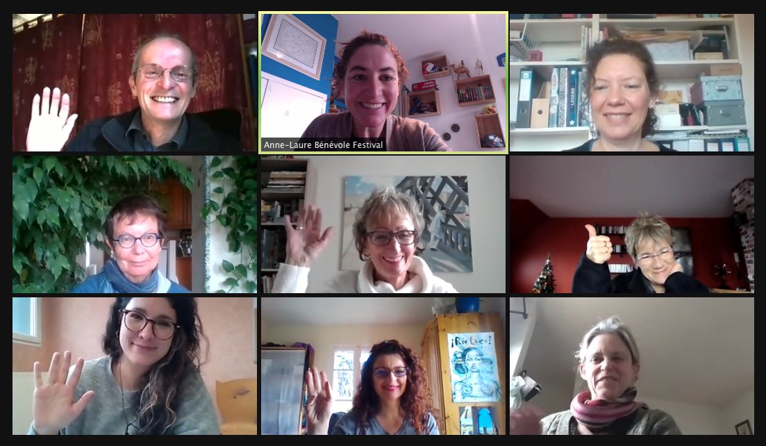 maisondelapp's tweet photo. Notre 5ème journée, aussi riche et inspirante que les 4 premières, se termine... Encore mille merci et vivement demain ! #learningplanet #festivaldelapprendre 

Pour nous rejoindre en cette fin de semaine 👉 https://t.co/nFwqtKAI6W. https://t.co/fcFGJ1ZKTG
