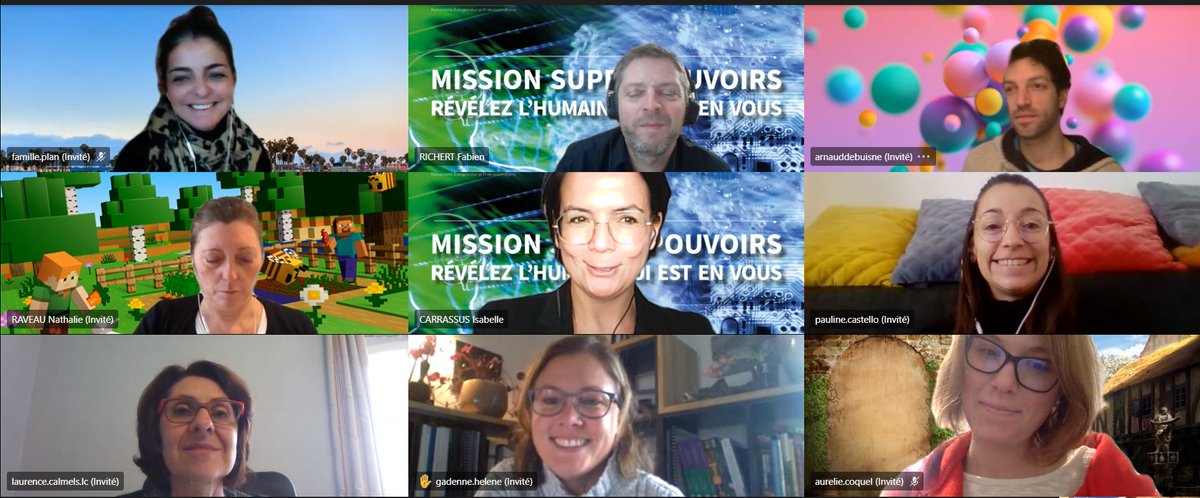maisondelapp's tweet photo. Notre 5ème journée, aussi riche et inspirante que les 4 premières, se termine... Encore mille merci et vivement demain ! #learningplanet #festivaldelapprendre 

Pour nous rejoindre en cette fin de semaine 👉 https://t.co/nFwqtKAI6W. https://t.co/fcFGJ1ZKTG