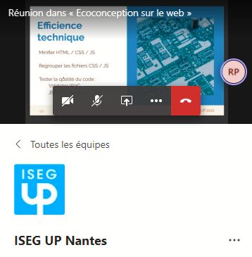 hue_corentin's tweet photo. Merci @romainPetiot44 et @isegmcsna pour le #workshop de ce soir sur l'éco-conception et le numérique responsable 👍
#isegup #ecoconception #formation @alexandre_bhr #accessibilité https://t.co/C2oxJa6J4o