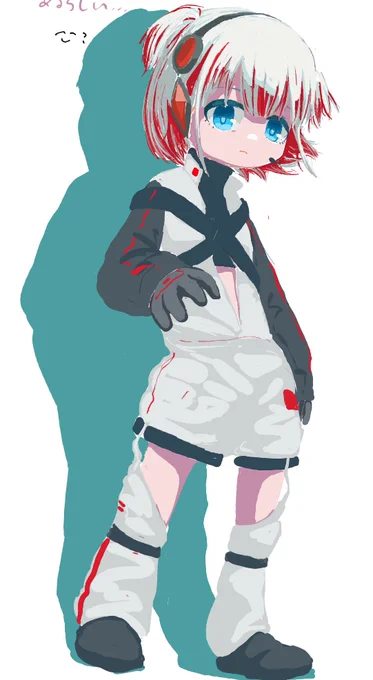 絵チャで描いたあさひ 