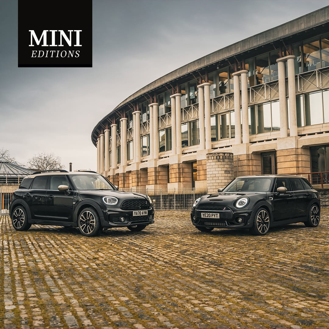 MINIUK's tweet image. Stand out from the crowd and make a statement like never before. Immerse yourself in the new MINI Shadow edition. MINIs with a big attitude. Available with the MINI Countryman and MINI Clubman. #MINI #ShadowEdition

bit.ly/36hKecM