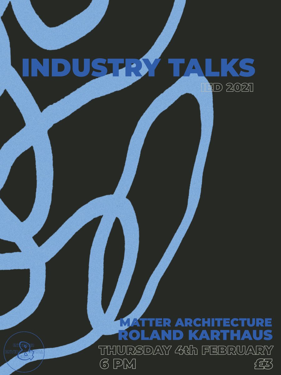 ied2021's tweet photo. We can now announce our first talk of 2021 is with Roland Karthaus, director of London's Matter Architecture. @matterarch_uk - You’re not going to want to miss it.

Tickets available via link in bio ��� https://t.co/WE5ZCyCvi0