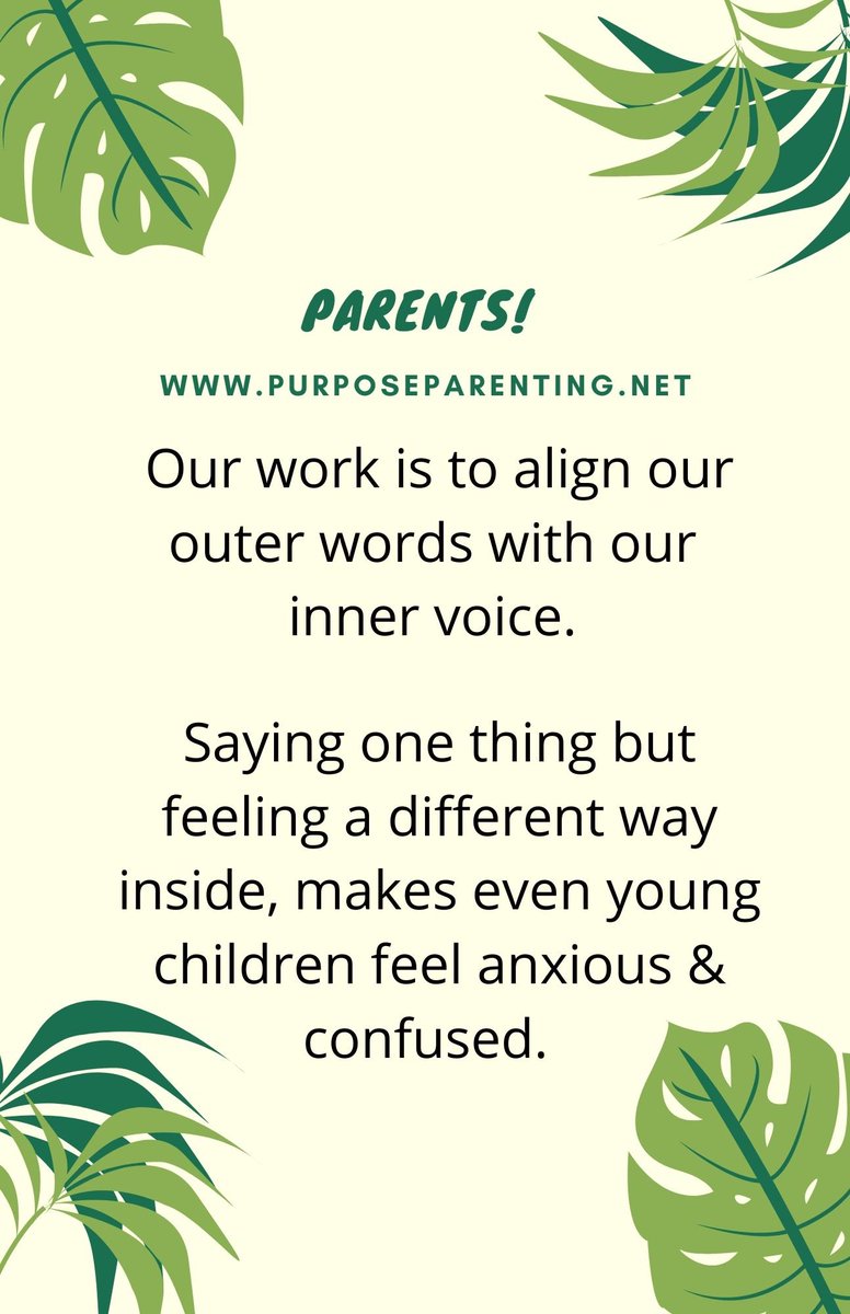 PurposeParentin's tweet image. Inner &amp;amp; outer alignment is vital to healthy parent-child relationship. @PurposeParentin @ListenToKids @SueAtkins #parentingtips #awareparenting #parentingsolutions