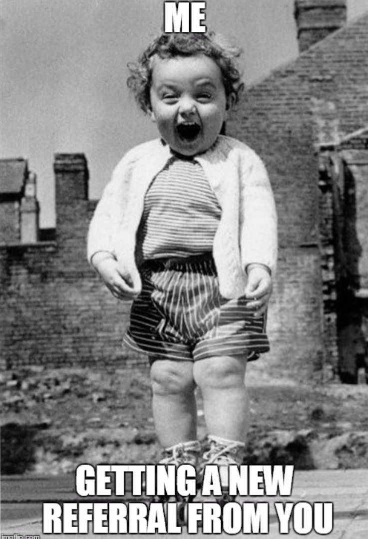 TommyWalkerHome's tweet photo. Always appreciate new client referrals! 🥳

#clientreferrals #clients #referrals #realestate #tommywalker https://t.co/lY7dMMNKJR