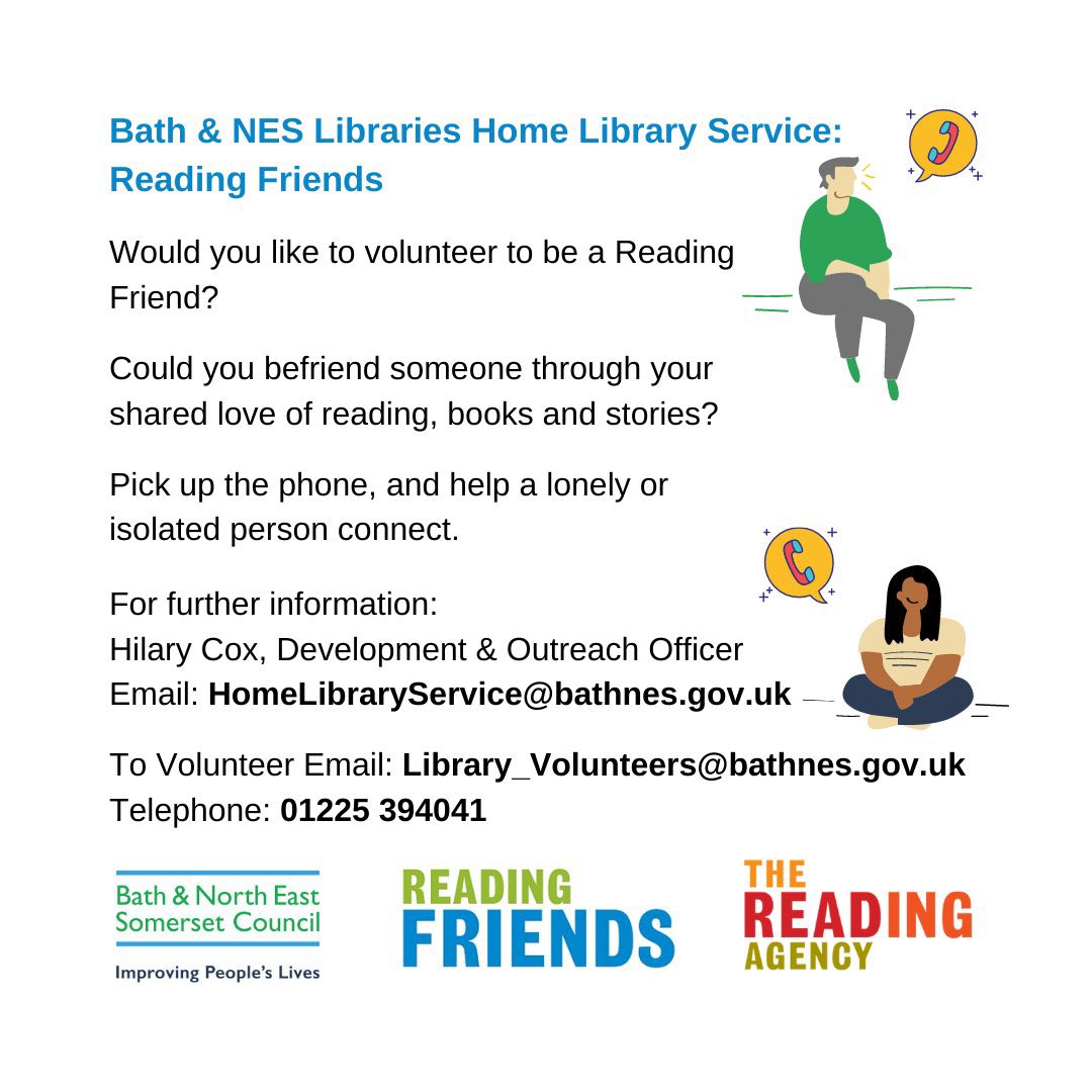 BaNES Community Volunteer Service tweet media