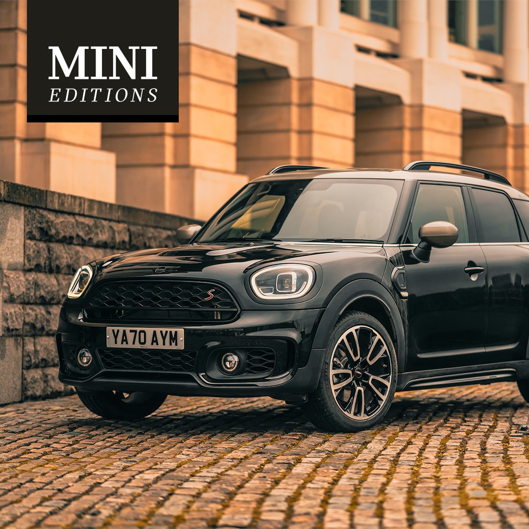 MINIUK's tweet image. Stand out from the crowd and make a statement like never before. Immerse yourself in the new MINI Shadow edition. MINIs with a big attitude. Available with the MINI Countryman and MINI Clubman. #MINI #ShadowEdition

bit.ly/36hKecM