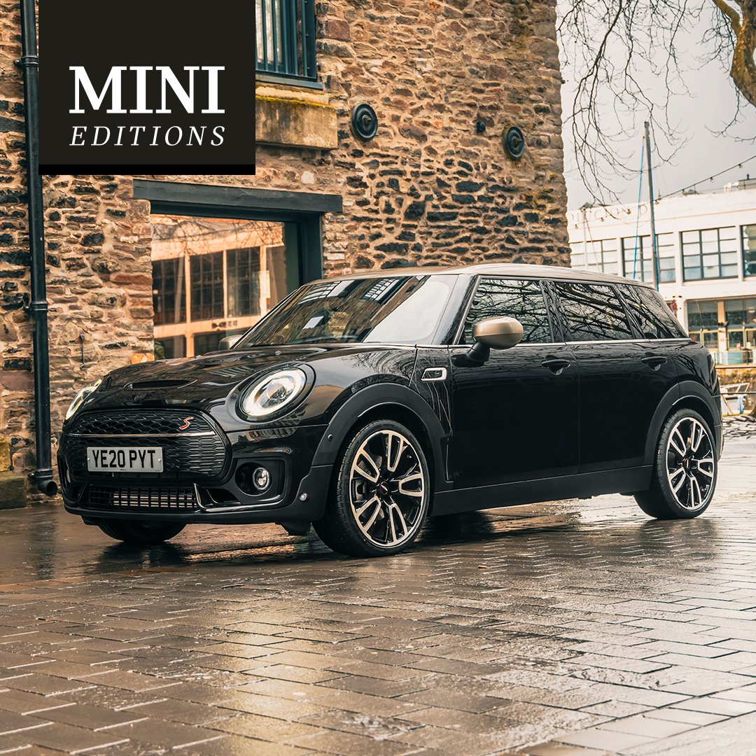 MINIUK's tweet image. Stand out from the crowd and make a statement like never before. Immerse yourself in the new MINI Shadow edition. MINIs with a big attitude. Available with the MINI Countryman and MINI Clubman. #MINI #ShadowEdition

bit.ly/36hKecM