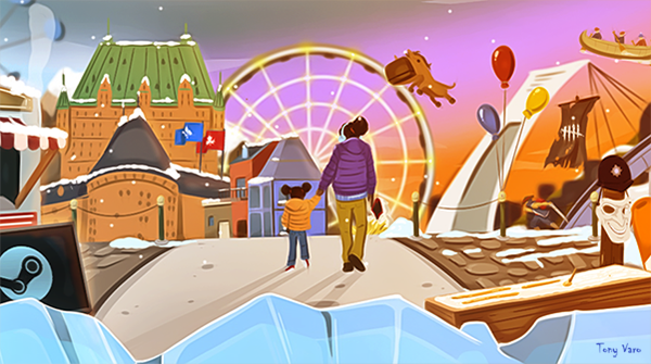 PamplemousseDev's tweet image. We're super proud to be part of this Steam event alongside some amazing studios from Quebec! Come wishlist Spleen and take a look at all the other great games and discounts while you're there ☃️ store.steampowered.com/app/1060850/Sp…