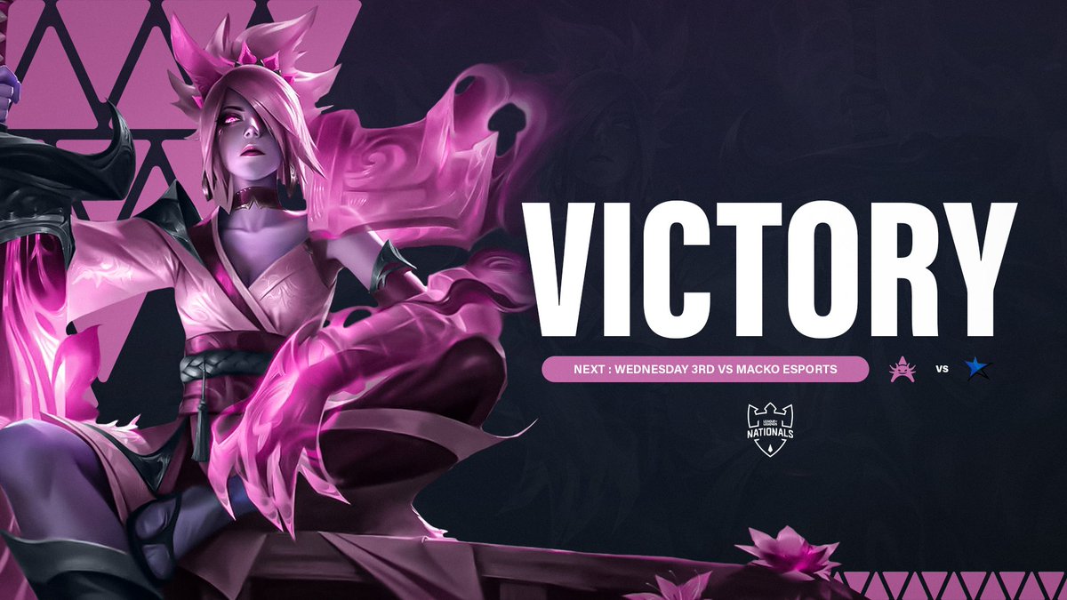 Axolotl Esports (@axolotl_esports) on Twitter photo The perfect week.
We take a quick and clean victory against <a href="/MorningStarsET/">Morning Stars</a> and we're now 4-2 in the PG Nationals! 🤩
See you next week, and much love to everyone for the support! 🙏
#HideAndStrike #PGNATS The perfect week.
We take a quick and clean victory against <a href="/MorningStarsET/">Morning Stars</a> and we're now 4-2 in the PG Nationals! 🤩
See you next week, and much love to everyone for the support! 🙏
#HideAndStrike #PGNATS