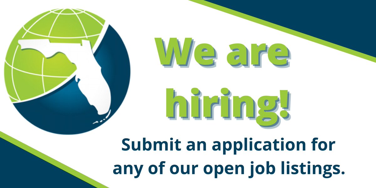 DEO is hiring! View the available positions here: bddy.me/3pz6iYc