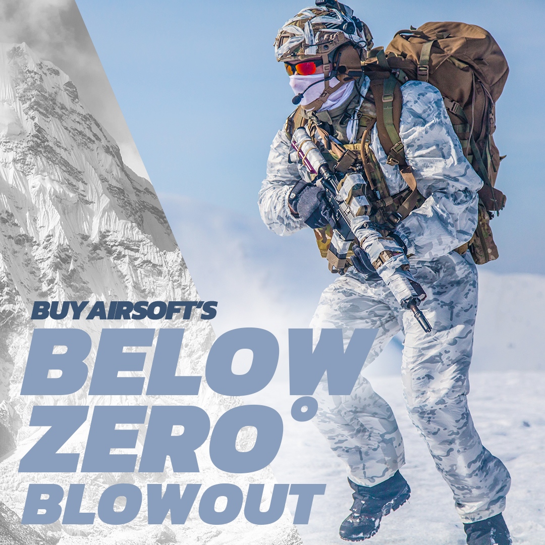 BuyAirsoft's tweet photo. The only thing colder than the weather outside are these stone cold deals.
This week's DOTW features the IoTargeting Polymer Just Targets for $34.98
Scope out more down below.
https://t.co/Xl2o17GKWW
#airsoft #pewpew #c-tac #kwa #ncstar #valken #ravenelite #kjw #lucid https://t.co/MPooWQhkuu
