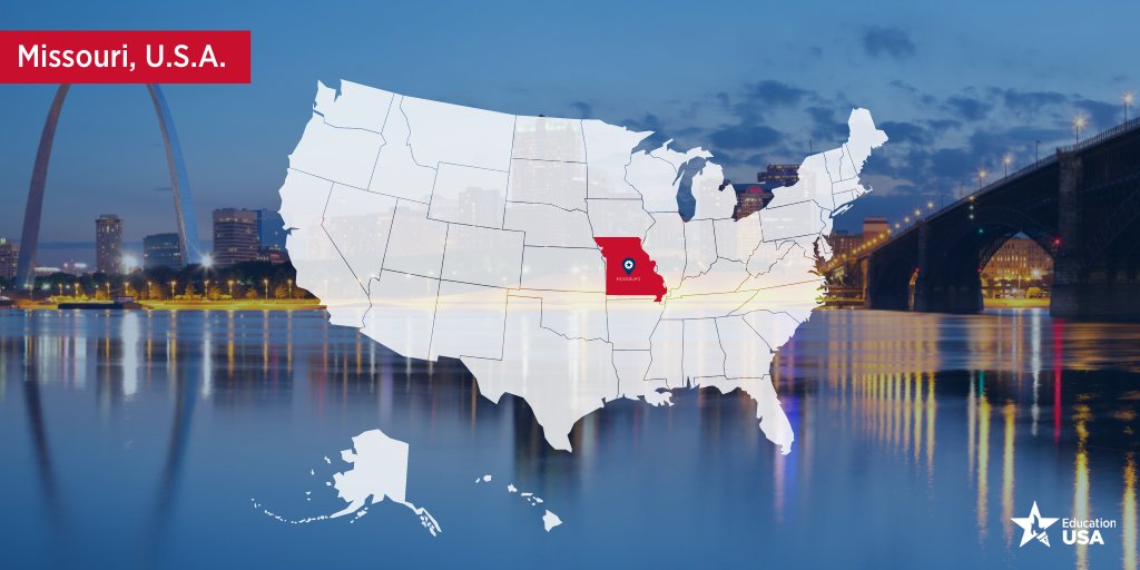 Welcome to the heartland of America! Missouri offers plenty of options for international students. From small to large, rural to urban, specialized to liberal arts, Missouri has something for every student. #StudyMissouri