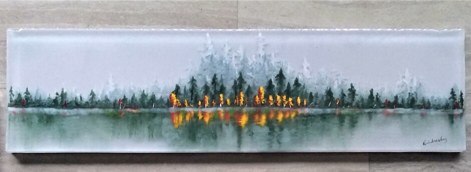 RachelNotley's tweet photo. I am pleased to present Kimberly Smith, whose art utilizes kiln fired glass to create mesmerizing images. She also explores working with ceramics, sculpture, watercolour, oil, and acrylics.
See more at https://t.co/NaPxyc5Pt3
#AFTU #AFTU2021 #ArtAB #ABArt https://t.co/bHfXny7F3y