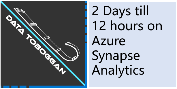 datatoboggan's tweet photo. 12 hours of #AzureSynapse Touching on almost every aspect, #Workspace #DedicatedPools #ServerlessPools #Spark #Intergrate #SynapseLink and more. Register now : 30 Jan 2021 (8am-8pm GMT) https://t.co/4akawnc8Ab The Agenda: https://t.co/TinfZmRZOK #sqlfamily #data https://t.co/AZh0uTFft5