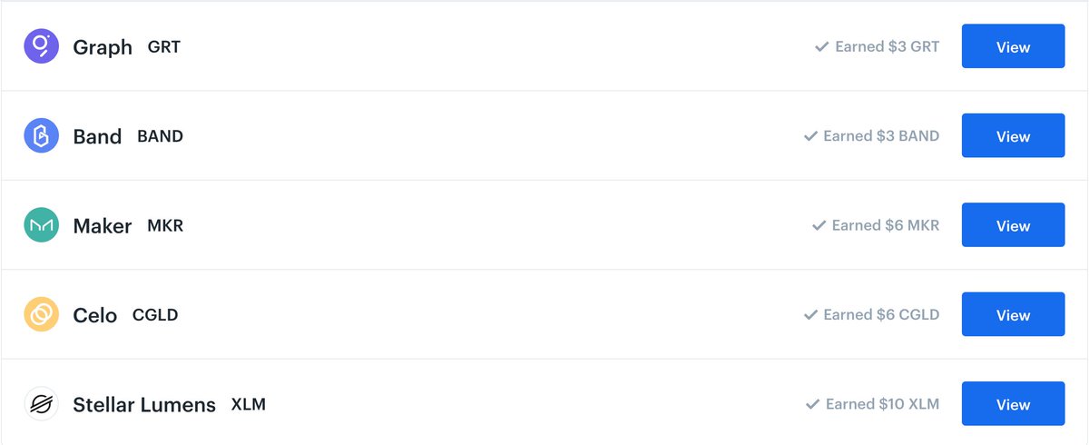 _GetFreeThings's tweet photo. Join Coinbase to buy crypto!

They run a bunch of free lessons that teach you about crypto and they give you free currency for doing it.

You can sell it and buy others like bitcoin, or cash it out!

You also get $10 in free bitcoin if you buy $100!
 https://t.co/ePU0BwwEg4 https://t.co/wOT6ryA2C4