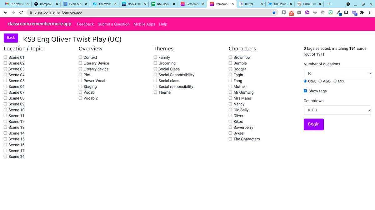 KristianStill's tweet image. English teachers: Any Oliver Twist knowledge gems or nuggets to add to the Oliver Twist classroom.remembermore.app deck. eg I now know what a fogle-hunter is. #teameng help much appreciate. All ideas shared openly for all to use on CRM.  189 Qs and growing...