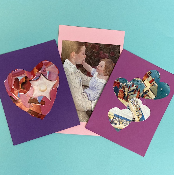 CurateReynolda's tweet photo. Help your little ones spread the love this February!💕 On Feb. 7, our virtual #Family First workshop will teach the art of making collage or watercolor #valentines. Plus, our art kits come with all the materials needed. 

Register and get your kit now: https://t.co/Jsp9bHl2Qe https://t.co/ZoaVhEHWKF