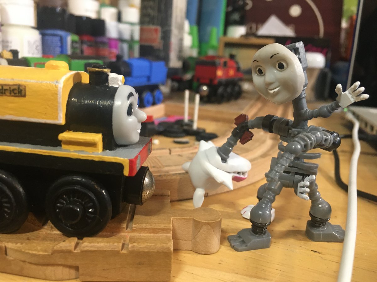 CloudtheLoud48's tweet photo. The moment I saw @LJProductions21 return, I stopped what little custom work I was doing and sped-run made this. #LoudCustoms https://t.co/UVSQNB3sML