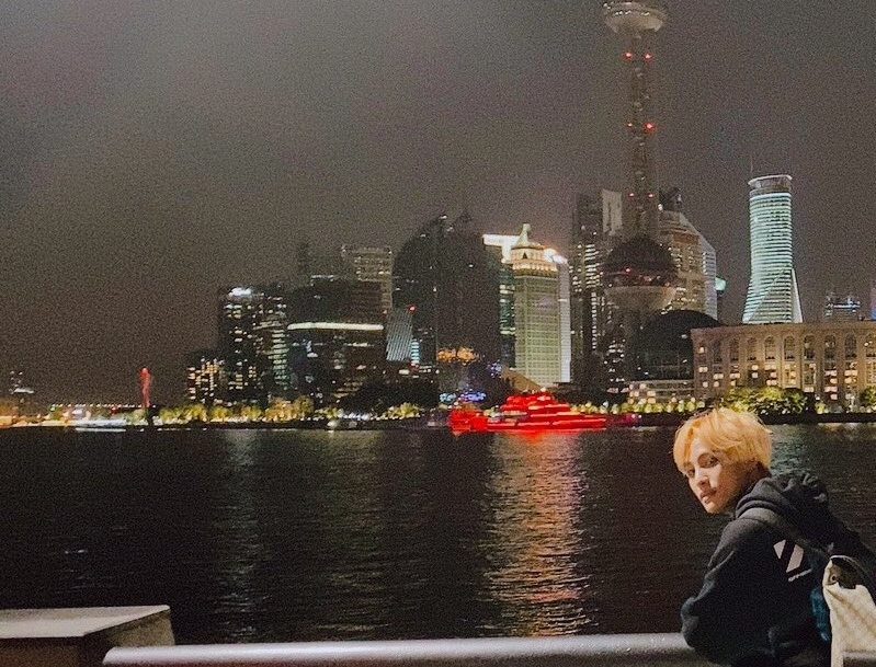 Yangyang and Pompompurin ㅡ A thread.