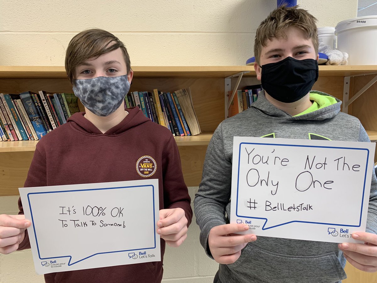 KyteMr's tweet photo. #BellLetsTalk https://t.co/vONXgQ2By8