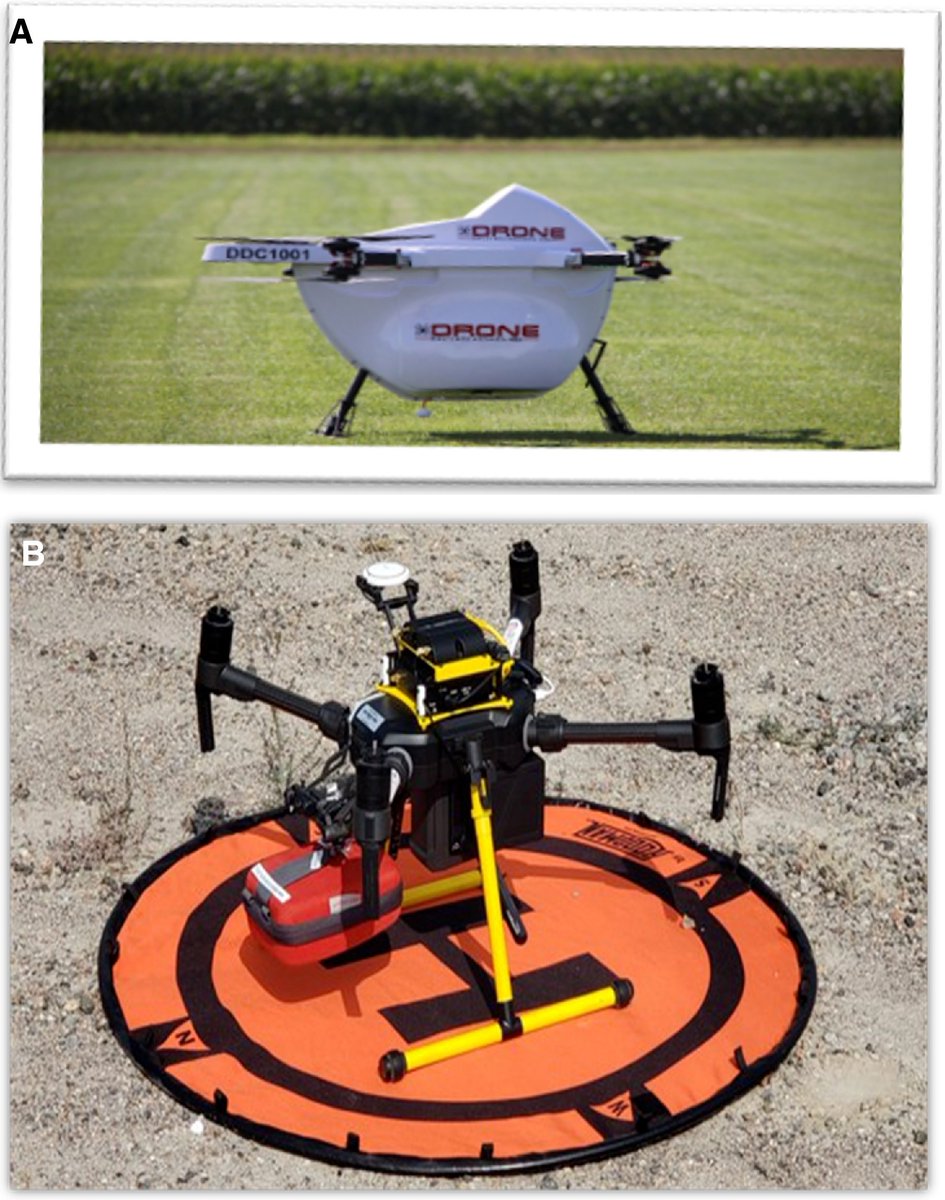 If the idea of a drone AED scares you, don't worry there's been lots of research on when and where this technology would be most useful.But until we have more than a few case use examples to evaluate it, we'll have to stick with the conceptual.  https://www.ahajournals.org/doi/10.1161/JAHA.120.016687