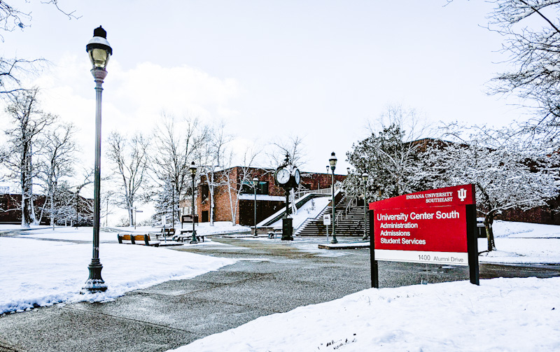 "Snowflakes are one of nature's most fragile things, but just look what they can do when they stick together." --Verna M. Kelly #MentoringAmplifies understanding and community. January 29 is #ThankYourMentorDay. #IUSoutheast