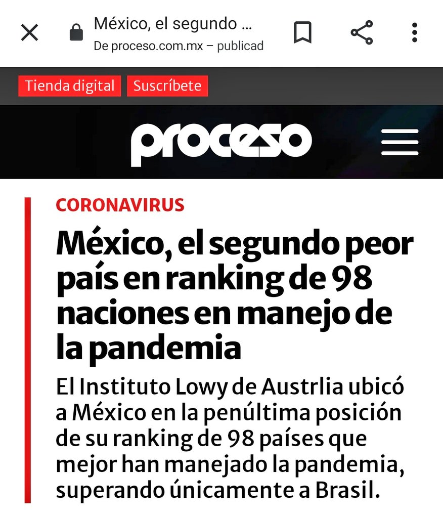 RichBV91's tweet photo. Nadie revisa antes de publicar @proceso 😒 el instituto de............ https://t.co/kvaa83eCQs